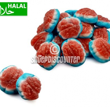 Snoepdiscounter Halloween Jelly Filled Brains -1 kilo