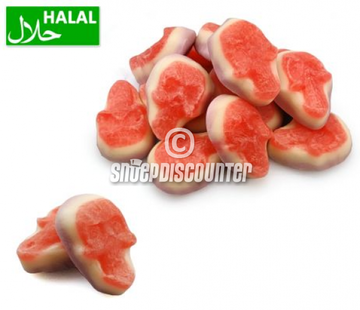 Halal Snoepdiscounter Jelly Skull -1 kilo