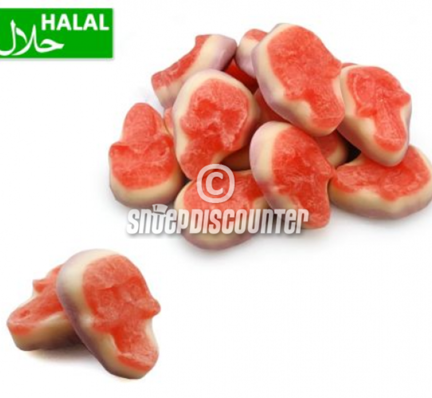 Halloween Jelly Skull -1 kilo