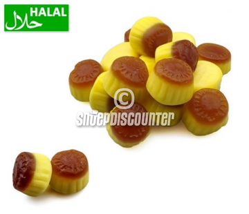 Halal Snoepdiscounter Creme Brulée  Caramel -1 kilo