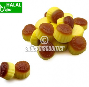 Halal Snoepdiscounter Creme Brulée  Caramel -1 kilo