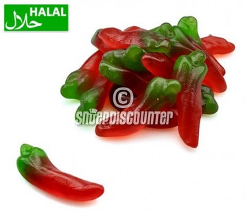 Halal Snoepdiscounter Mini Sweet Chili - 1 kilo