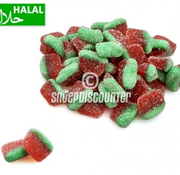 Halal Snoepdiscounter Mini Watermelon Slices - 1 kilo