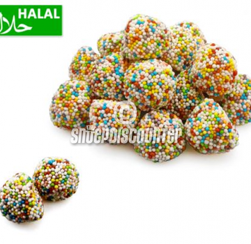Halal Snoepdiscounter Regenboog Sprinkles TumTum Wild Berries -1 kilo