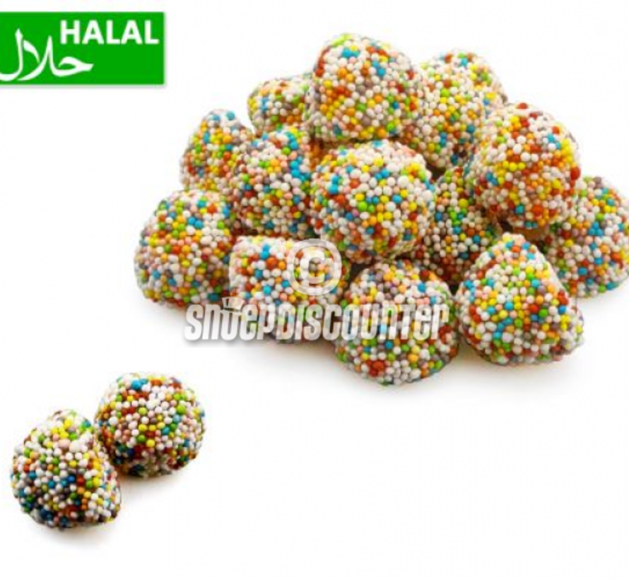Rainbow Sprinkles TumTum Wild Berries -1 kilo