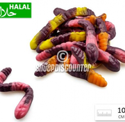 Halal Snoepdiscounter Jelly Rattlesnake - 1 kilo