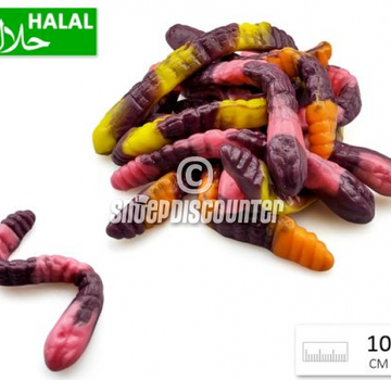 Halal Snoepdiscounter Jelly Rattlesnake - 1 kilo