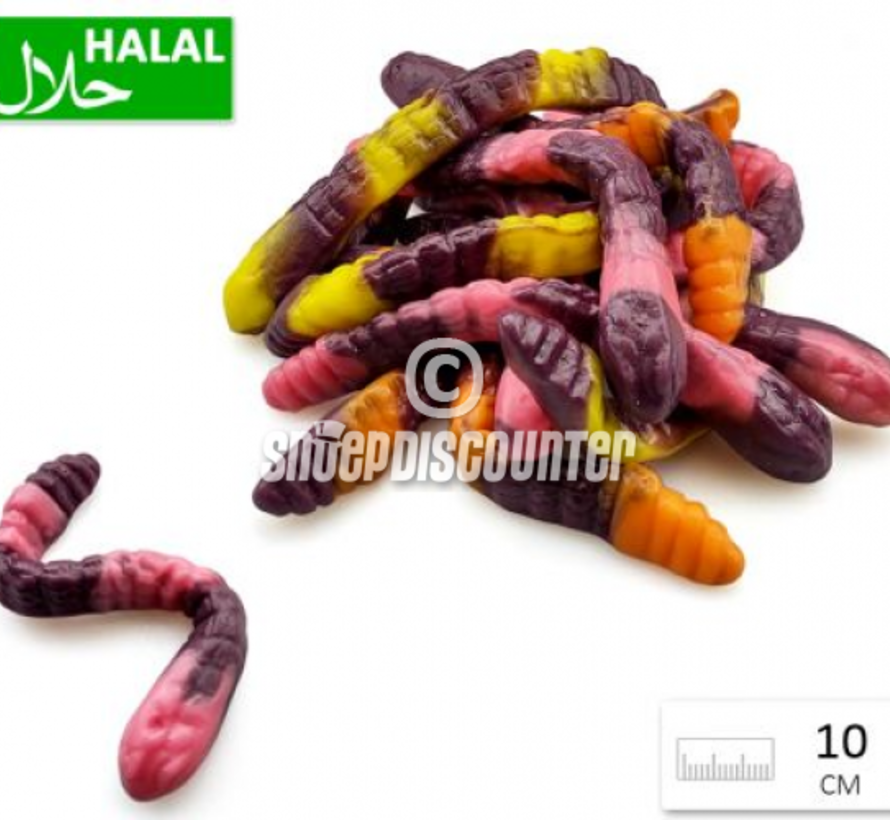 Ratel Slang Rattlesnake -1 kilo