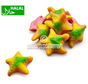 Starfish Mini Zeesterren gekleurd - 1 kilo