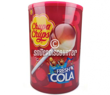 Chupa Chups Silo Chupa Chups Cola Lolly  -Silo 100 stuks