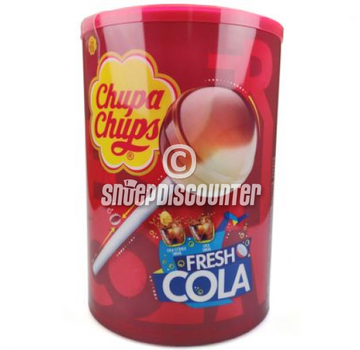 Chupa Chups Silo Chupa Chups Cola Lolly  -Silo 100 stuks