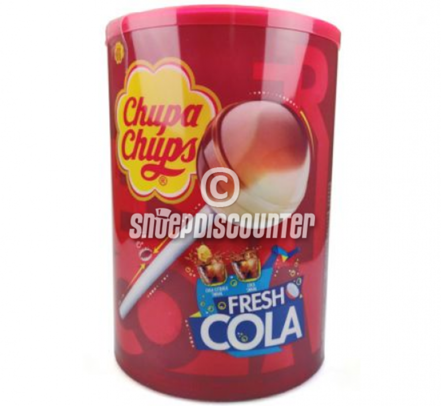 Silo Chupa Chups Fresh Cola Lolly -Silo 100 stuks