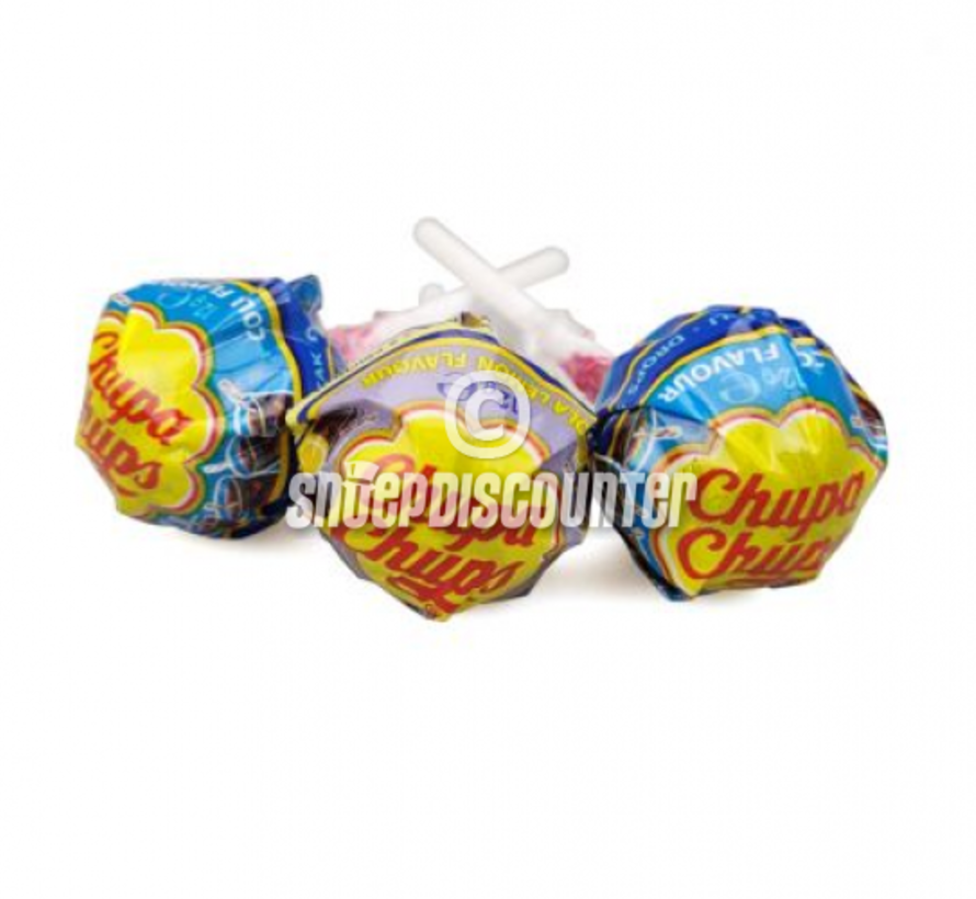 Silo Chupa Chups Fresh Cola Lolly -Silo 100 stuks