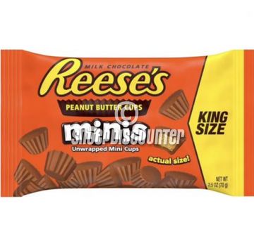 Reese's Mini Peanurbuttercups -Kingsize 70 gram