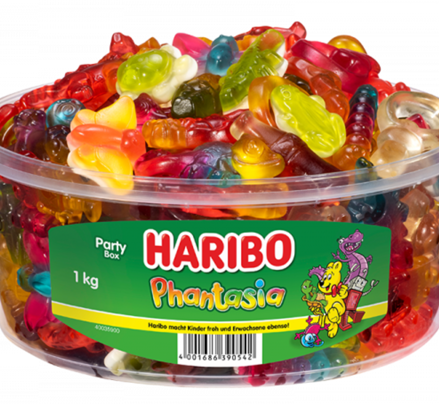 Haribo Phantasia -Silo 750 gram