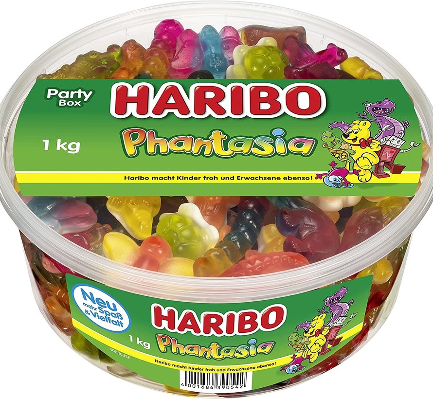 Haribo Phantasia -Silo 750 gram