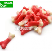 Halal Snoepdiscounter Jelly Bones - 1 kilo