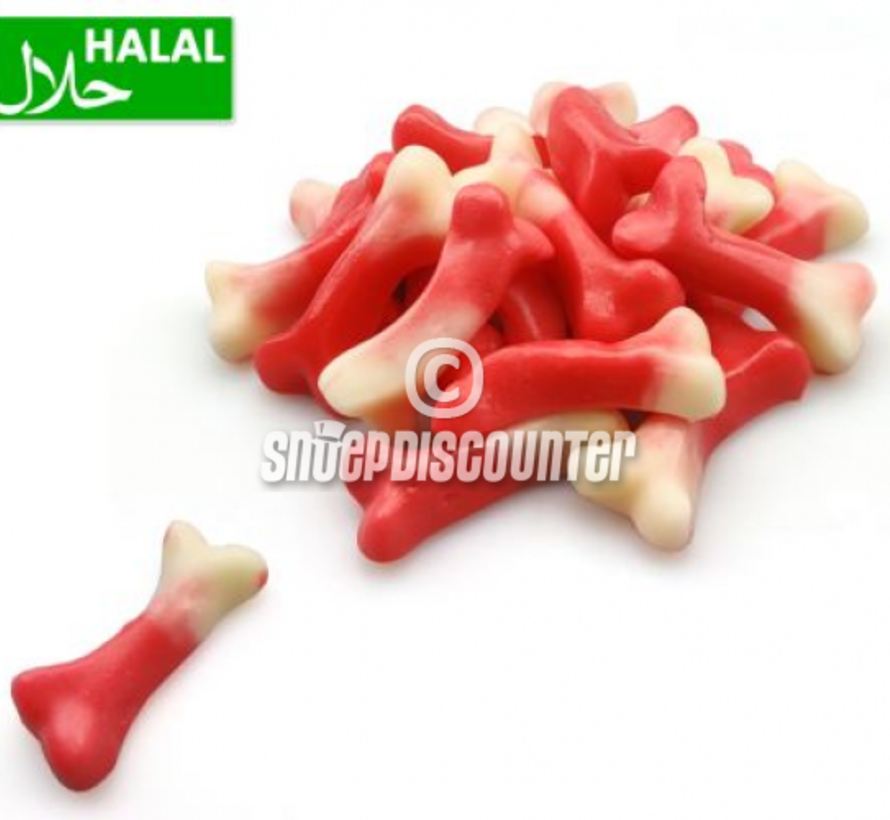 Jelly Bones 1 kilo Snoepdiscounter.nl