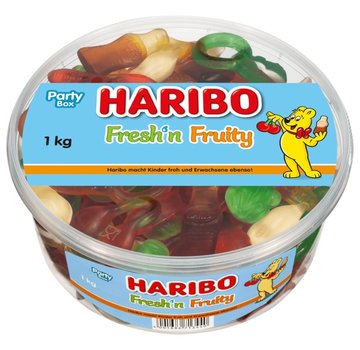 Haribo Haribo Fresh'n Fruity -Silo 750 gram