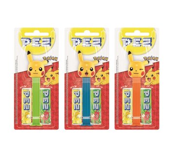 Pez PEZ Pikachu -Doos 12 stuks