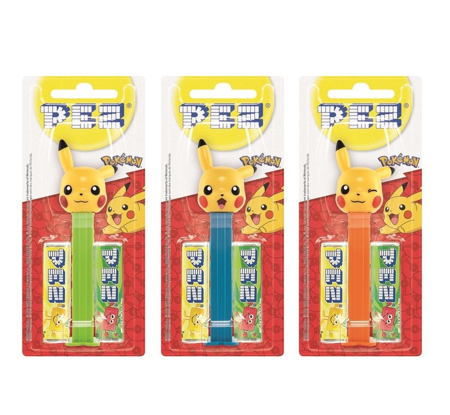 PEZ Pikachu -Doos 12 stuks