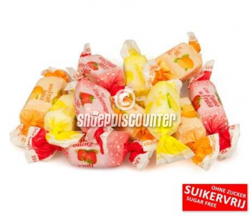 de Bron Fruit&Juice Toffees suikervrij - 1kilo