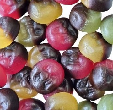 Harlekijnjes Fruit Drop -zak 750 gram