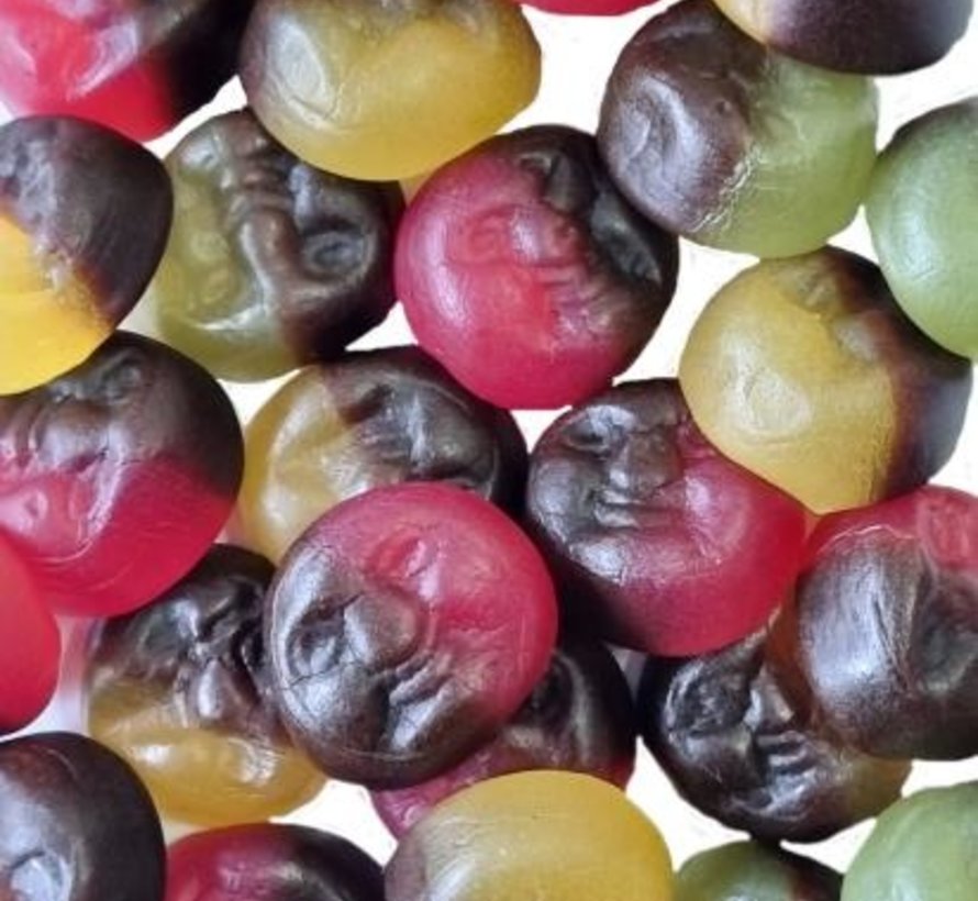 Harlekijnjes Fruit Drop -zak 750 gram