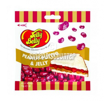 Jelly Belly  Jelly Beans Peanutbutter&Jelly -zakje 70 gram