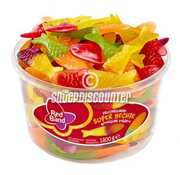 Red Band snoep Winegum Vissen -Silo 100 Stuks
