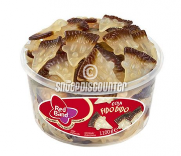Red Band snoep Fido Dido Cola  -Silo 100 Stuks