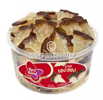 Red Band snoep Fido Dido Cola  -Silo 100 Stuks
