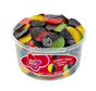 Red Band Drop Fruit Smiles Groot -Silo 100 Stuks Gelatine Vrij