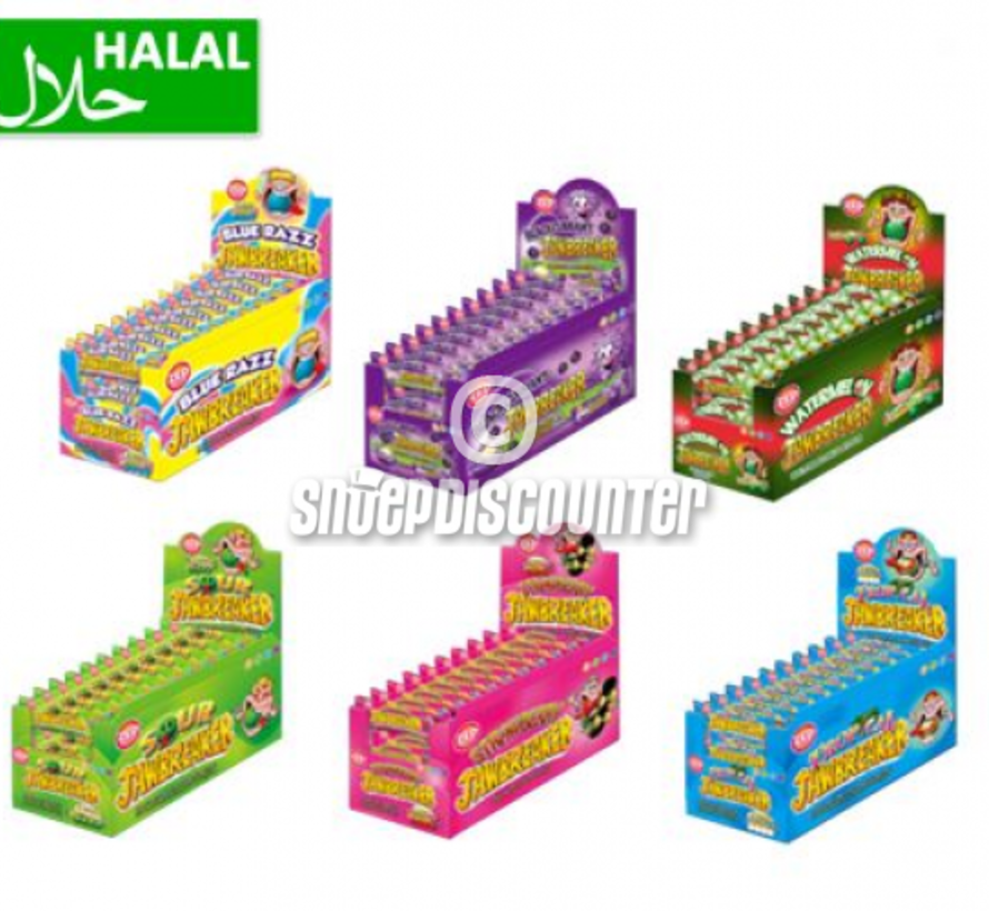 Jawbreaker -Omdoos 6x40 stuks