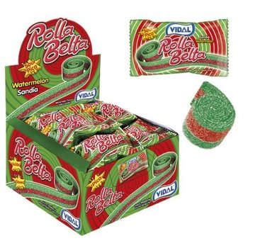 Vidal Rolla Belta Watermelon -Doos 24 stuks