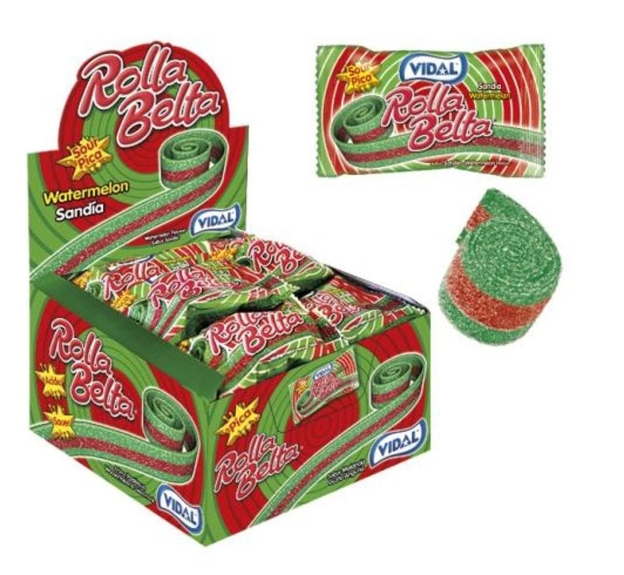 Rolla Belta Watermelon -Doos 24 stuks