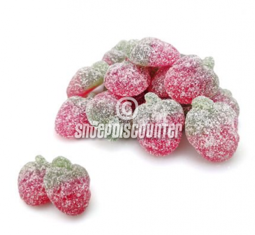 Fizzy Strawberries Veggie - 1 kilo