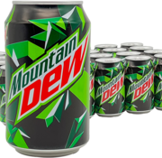 Mountain Dew Mountain Dew Original blik -330 ml