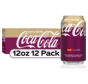 Coca Cola Cherry Vanilla USA -Tray 12 stuks