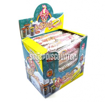 Dr Sweet Snoepketting VERPAKT -Doos 48 stuks