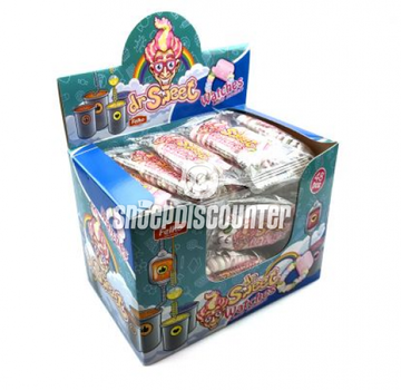 Dr Sweet Snoep horloges VERPAKT -Doos 48 stuks