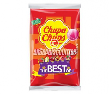 Chupa Chups Chupa Best Of -zak 120 stuks