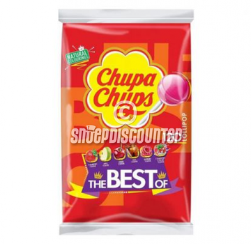 Chupa Chups Chupa Best Of -zak 120 stuks