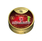 Cavendish &amp; Harvey Cavendish & Harvey Sour Cherry Drops -Blik 200 gram