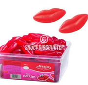 Frisia Hot Lips Winegum Frisia -Silo 150 Stuks Gelatine Vrij