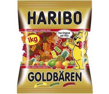 Haribo snoep 3 kilo BULK Haribo Goudbeertjes