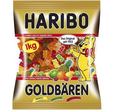 Haribo 3 kilo BULK Haribo Goudbeertjes