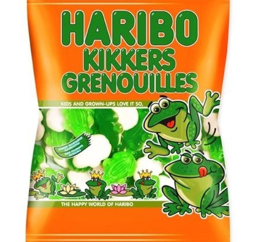 3 kilo BULK Haribo Kikkers