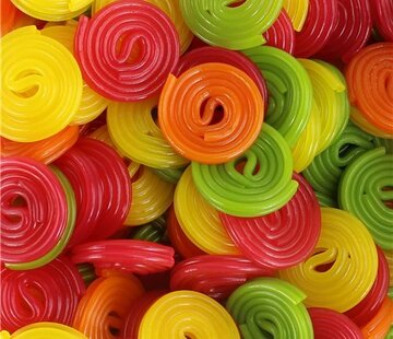 Haribo snoep 3 kilo BULK Haribo Rotella Jo-Jo Fruit