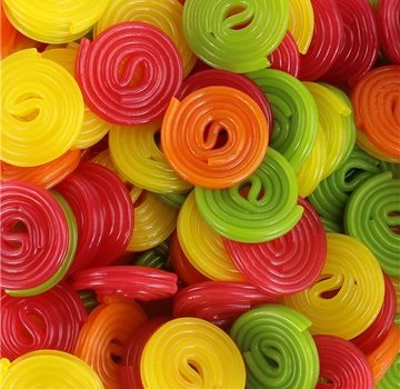 Haribo snoep 3 kilo BULK Haribo Rotella Jo-Jo Fruit